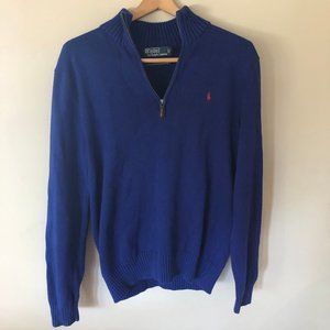Vintage Polo Ralph Lauren 1/4 Zip Sweater